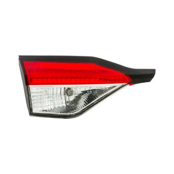 Tail Light Assembly Left Inner North America/Mexico Built for Toyota Corolla Sedan L LE SE 2020-2024