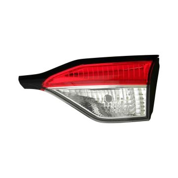 Tail Light Assembly Right Inner Lens/Housing Japan Built CAPA for Toyota Corolla Sedan L LE SE 2020-2024