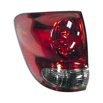 Tail Light Assembly Left Outer On Quarter Panel for Toyota Sequoia 2005-2007