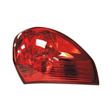 Tail Light Assembly Left Outer for Toyota Sienna 2006-2010