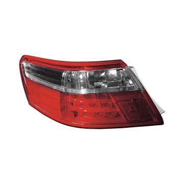 Tail Light Assembly Left Outer On Body for Toyota Camry Hybrid 2007-2009