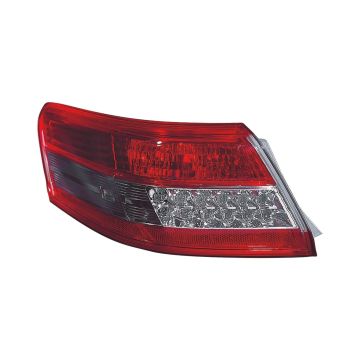 Tail Light Assembly Left Outer On Body USA Built CAPA for Toyota Camry 2010-2011