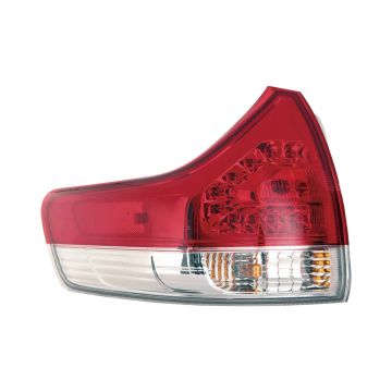 Tail Light Assembly Left Outer for Toyota Sienna Limited Base LE XLE 2011-2014