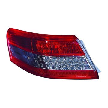 Tail Light Assembly Left Outer On Body Lens/Housing Only Japan Built for Toyota Camry 2010-2011