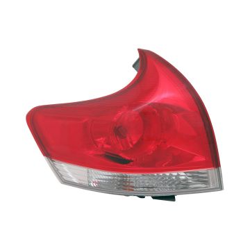 Tail Light Assembly Left Outer On Body for Toyota Venza 2009-2012