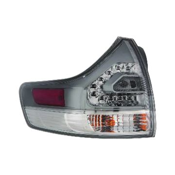 Tail Light Assembly Left Outer for Toyota Sienna SE 2011-2020