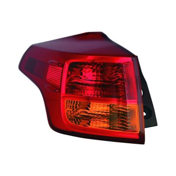 Tail Light Assembly Left Outer Lens/Housing Japan Built for Toyota RAV4 2013-2015