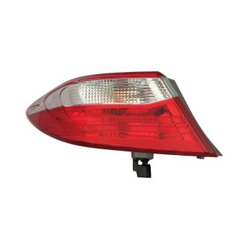 Tail Light Assembly Left Outer for Toyota Camry LE Hybrid LE Hybrid XLE Hybrid SE XSE SE XLE 2015-2017