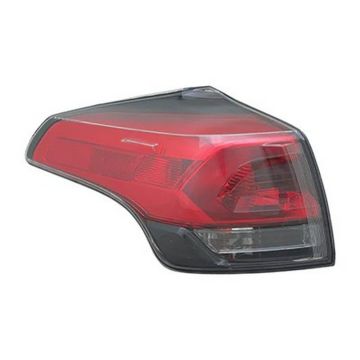 Tail Light Assembly Left Outer w/o LED North America Built for Toyota RAV4 2016-2018