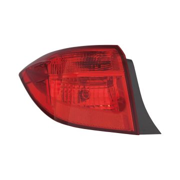 Tail Light Assembly Left Outer LED for Toyota Corolla XSE SE XLE 2017-2019