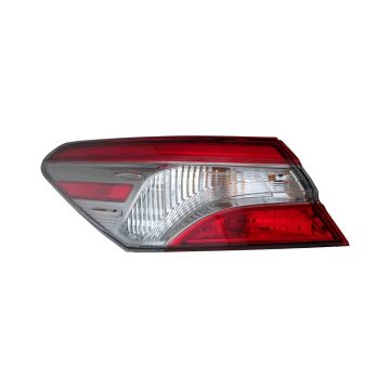 Tail Light Assembly Left Outer North America Built for Toyota Camry Hybrid SE SE SE Nightshade 2018-2020