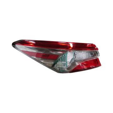 Tail Light Assembly Left Outer Lens/Housing Japan Built for Toyota Camry SE 2018-2019