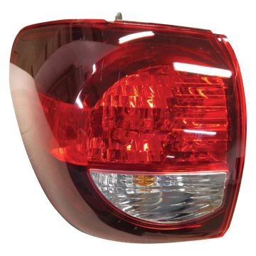 Tail Light Assembly Left Outer for Toyota Sequoia 2018-2022