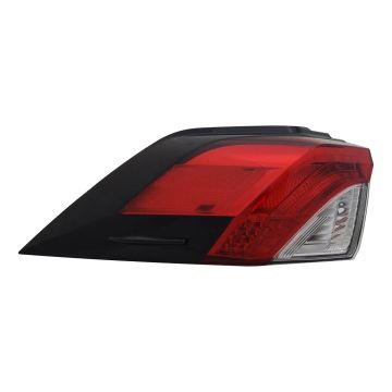 Tail Light Assembly Left Outer North America Built for Toyota RAV4 2019-2024
