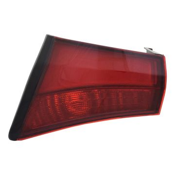 Tail Light Assembly Left Outer On Bumper for Toyota Prius 2019-2022