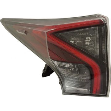 Tail Light Assembly Left Outer Len/Housing On Quarter Panel for Toyota Prius 2017-2018