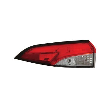 Tail Light Assembly Left Outer Lens/Housing for Toyota Corolla XSE XLE XSE Apex Hybrid XLE Hybrid XSE 2020-2023