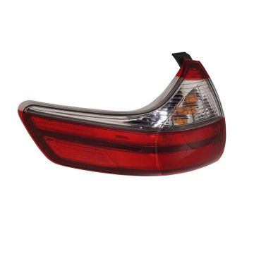 Tail Light Assembly Left Outer for Toyota Sienna L Limited Base Limited Premium LE XLE Premium XLE CE 2020