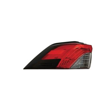 Tail Light Assembly Left Outer Lens/Housing Japan Built for Toyota RAV4 RAV4 Prime