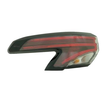 Tail Light Assembly Left Outer CAPA for Toyota Sienna LE XLE Woodland Edition 2021-2022