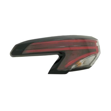 Tail Light Assembly Left Outer CAPA for Toyota Sienna Limited Platinum XSE 25th Anniversary Edition 2021-2025
