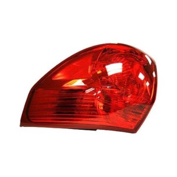 Tail Light Assembly Right Outer CAPA for Toyota Sienna 2006-2010