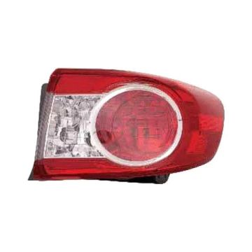 Tail Light Assembly Right Outer Len/Housing Japan Built for Toyota Corolla 2011-2013