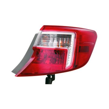 Tail Light Assembly Right Outer CAPA for Toyota Camry 2012-2014