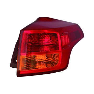 Tail Light Assembly Right Outer North America Built for Toyota RAV4 2013-2015