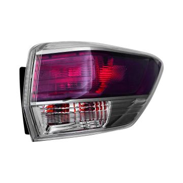 Tail Light Assembly Right Outer for Toyota Highlander 2014-2016