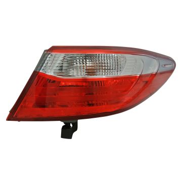 Tail Light Assembly Right Outer CAPA for Toyota Camry LE Hybrid LE Hybrid XLE Hybrid SE XSE SE XLE 2015-2017