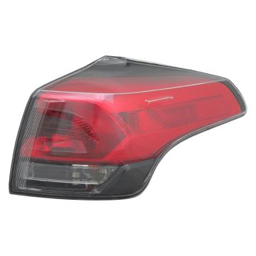 Tail Light Assembly Right Outer w/o LED North America Built for Toyota RAV4 2016-2018