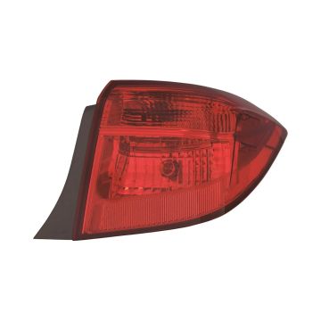 Tail Light Assembly Right Outer LED for Toyota Corolla XSE SE XLE 2017-2019