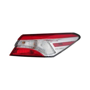 Tail Light Assembly Right Outer North America Built CAPA for Toyota Camry L LE Hybrid LE 2018-2020