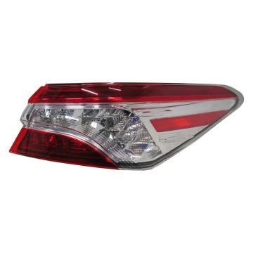 Tail Light Assembly Right Outer North America Built CAPA for Toyota Camry Hybrid XLE XLE XLE Navi 2018-2020