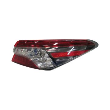 Tail Light Assembly Right Outer North America Built CAPA for Toyota Camry XSE 2018-2020