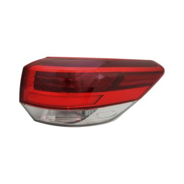 Tail Light Assembly Right Outer for Toyota Highlander 2018-2019