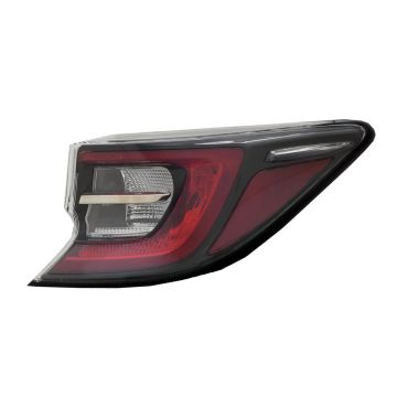 Tail Light Assembly Right Outer Lens/Housing CAPA for Toyota Corolla Hatchback 2019-2022