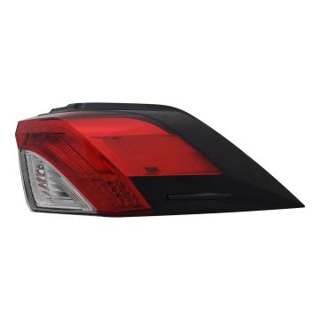 Tail Light Assembly Right Outer North America Built for Toyota RAV4 2019-2024