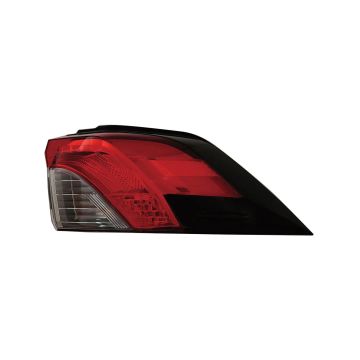 Tail Light Assembly Right Outer North America Built CAPA for Toyota RAV4 2019-2024