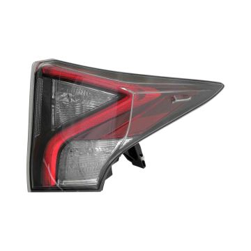 Tail Light Assembly Right Outer Len/Housing On Quarter Panel for Toyota Prius 2017-2018