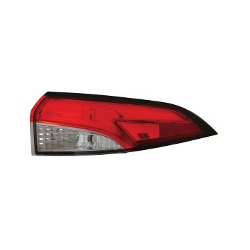 Tail Light Assembly Right Outer Lens/Housing for Toyota Corolla XSE XLE XSE Apex Hybrid XLE Hybrid XSE 2020-2023