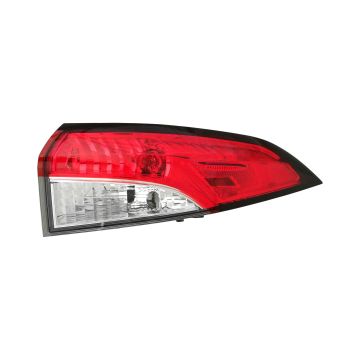 Tail Light Assembly Right Outer North America Built CAPA for Toyota Corolla Sedan L LE SE 2020-2024