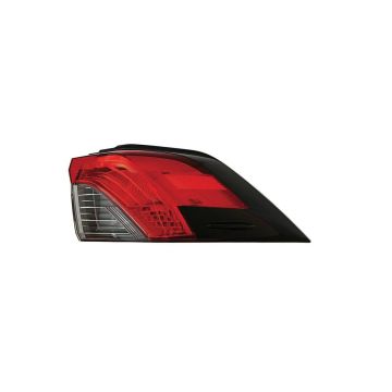 Tail Light Assembly Right Outer Lens/Housing Japan Built for Toyota RAV4 RAV4 Prime