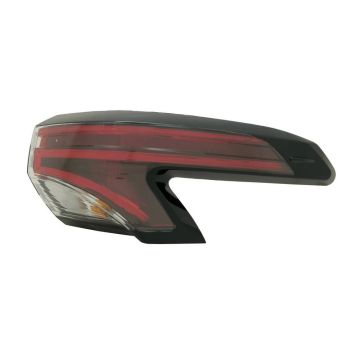 Tail Light Assembly Right Outer for Toyota Sienna Limited Platinum XSE 25th Anniversary Edition 2021-2025