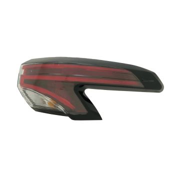 Tail Light Assembly Right Outer CAPA for Toyota Sienna Limited Platinum XSE 25th Anniversary Edition 2021-2025