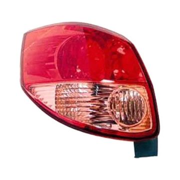 Tail Light Housing Left Includes Lens for Toyota Matrix 2003-2004