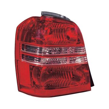 Tail Light Housing Left Includes Lens for Toyota Highlander 2001-2003