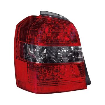 Tail Light Housing Left Includes Lens for Toyota Highlander 2004-2007