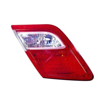 Tail Light Housing Left Inner Lamps Includes Lens USA Built for Toyota Camry 2007-2009